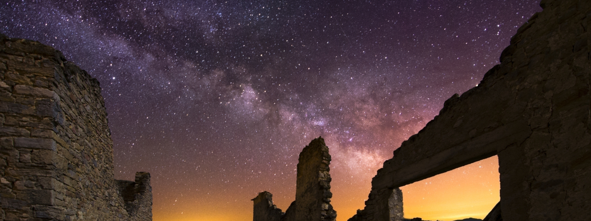 Magische Nacht, Sternenhimmel